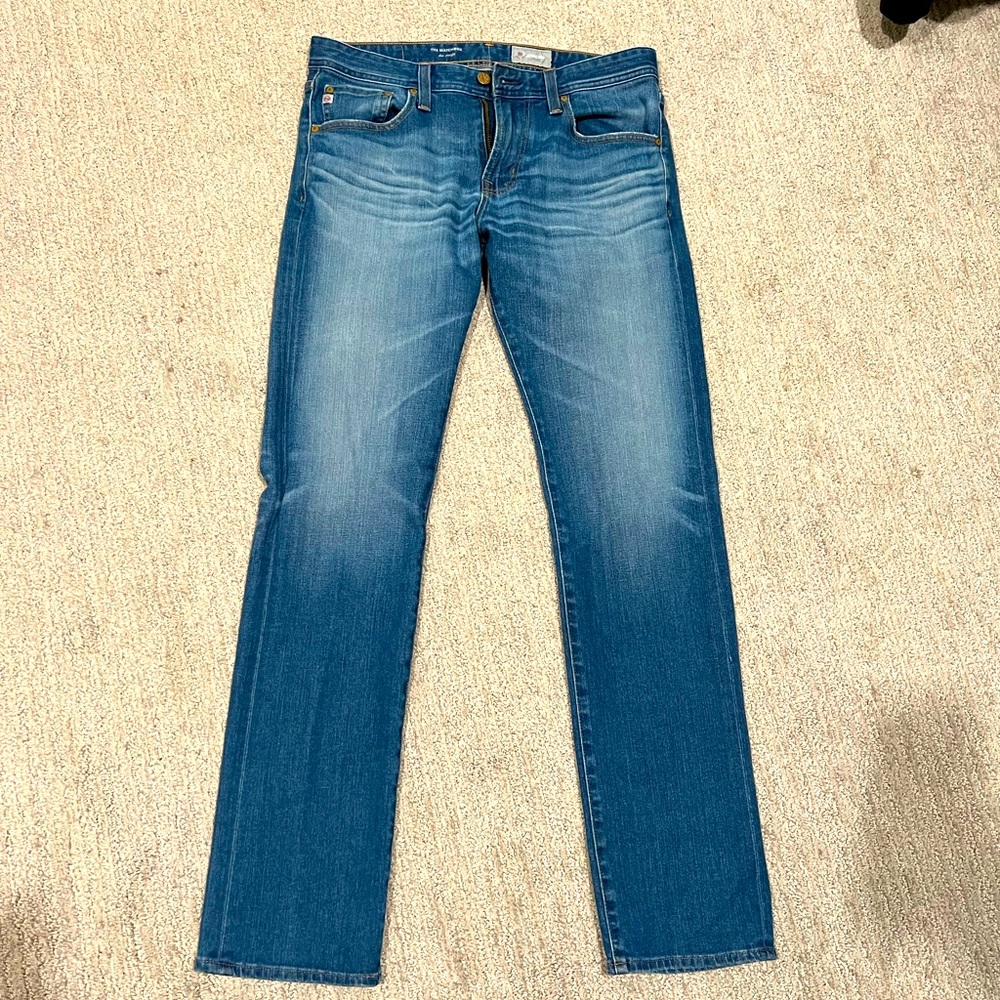 AG - Adriano Goldschmeid - Matchbox slim straight jeans - 31x32
